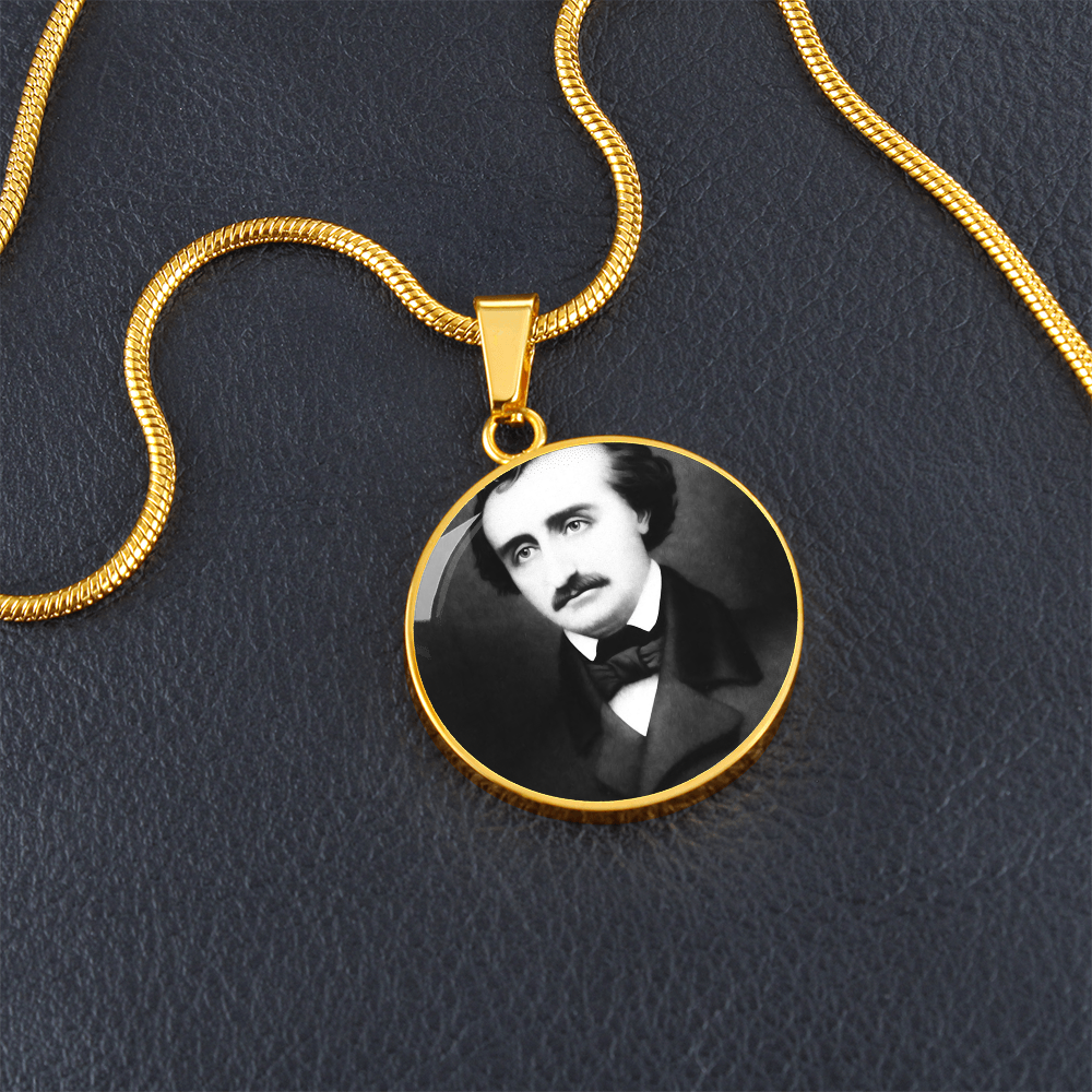 Edgar Allen Poe Necklace