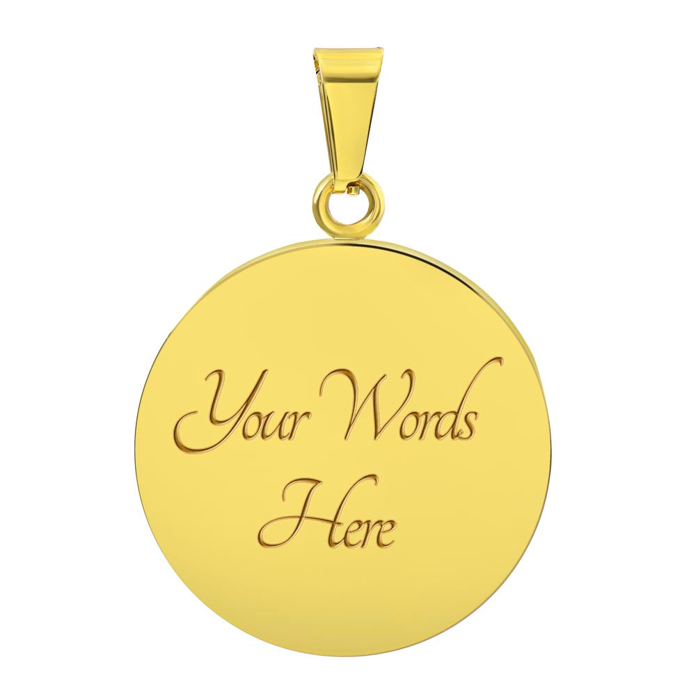 Edgar Allen Poe Necklace