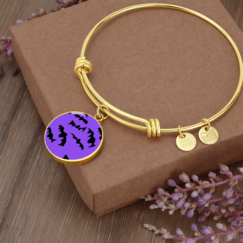 Bats Pattern Bangle