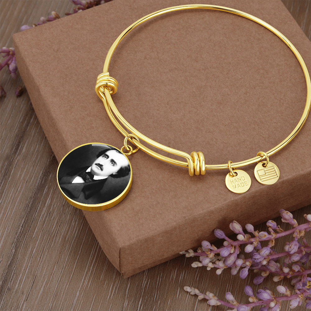 Edgar Allen Poe Bracelet
