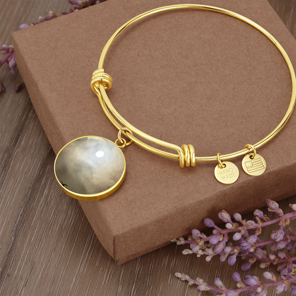 Harvest Moon Bangle Bracelet