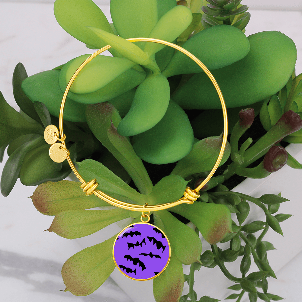 Bats Pattern Bangle