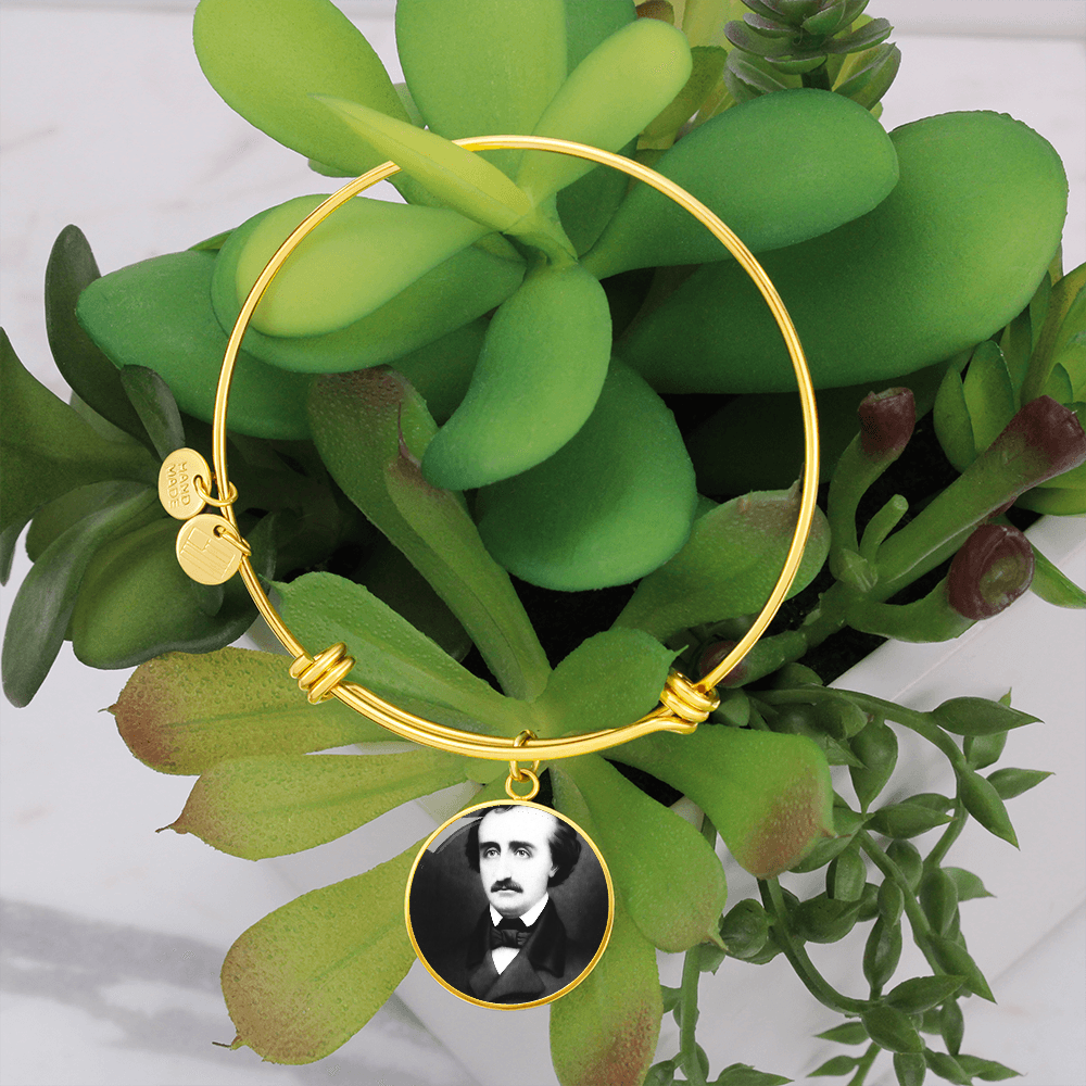 Edgar Allen Poe Bracelet