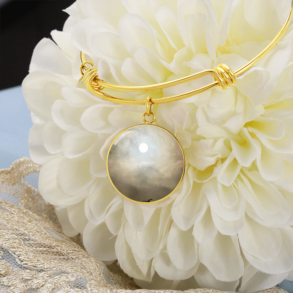 Harvest Moon Bangle Bracelet