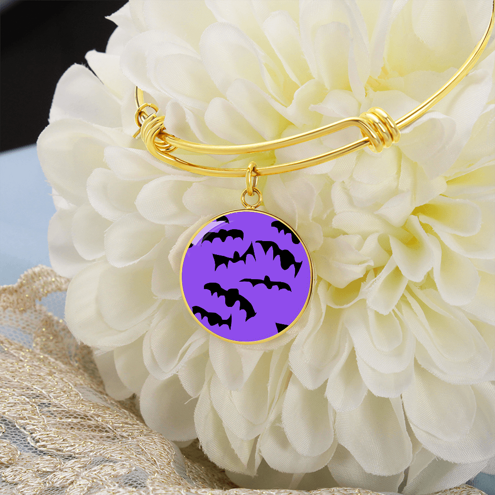 Bats Pattern Bangle