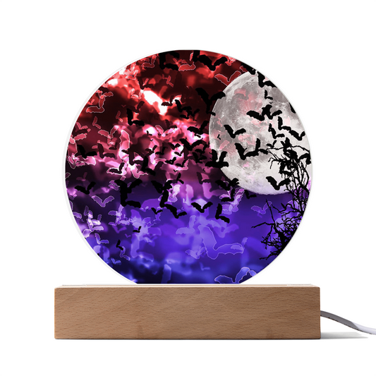 Bokeh Light Bats LED Light