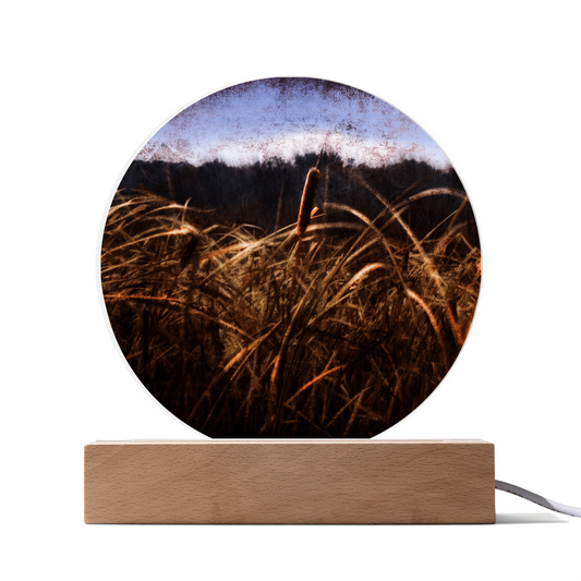 Cattails in The Wind LED Light