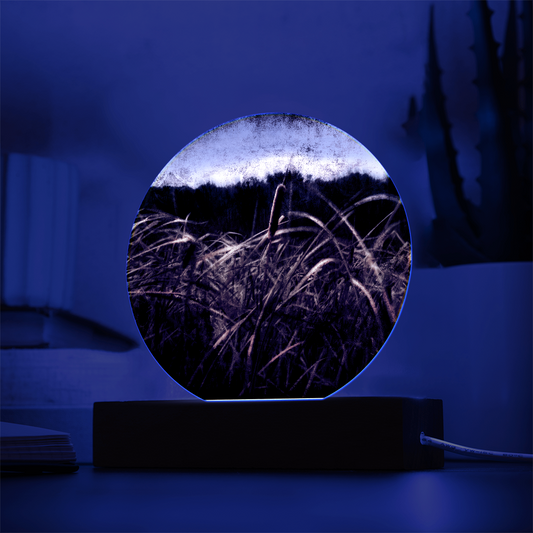 Cattails in The Wind LED Light