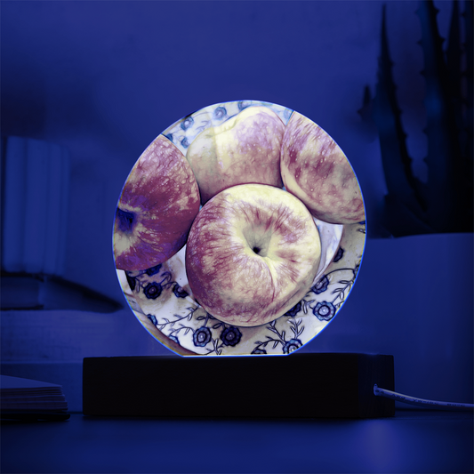 Bowl of Apples LED Light