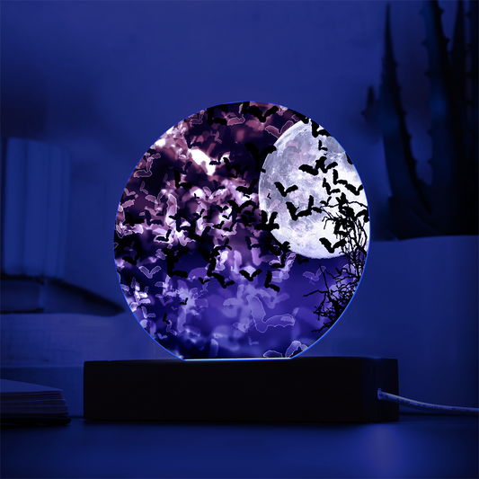 Bokeh Light Bats LED Light