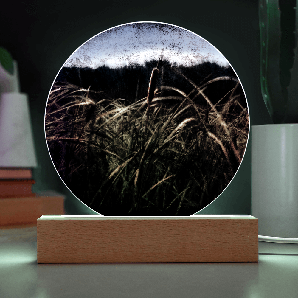 Cattails in The Wind LED Light