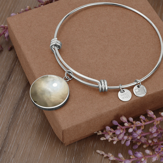 Harvest Moon Bangle Bracelet