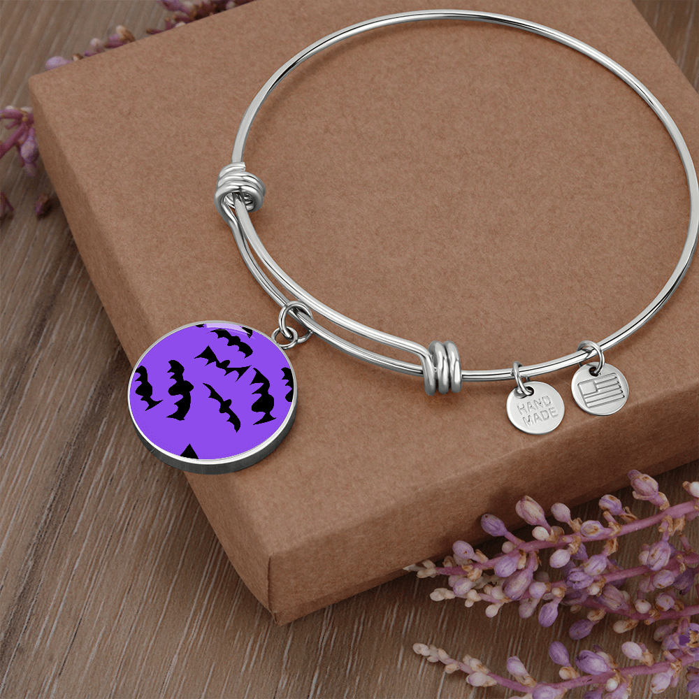 Bats Pattern Bangle