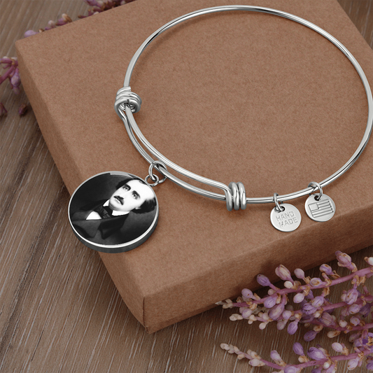 Edgar Allen Poe Bracelet