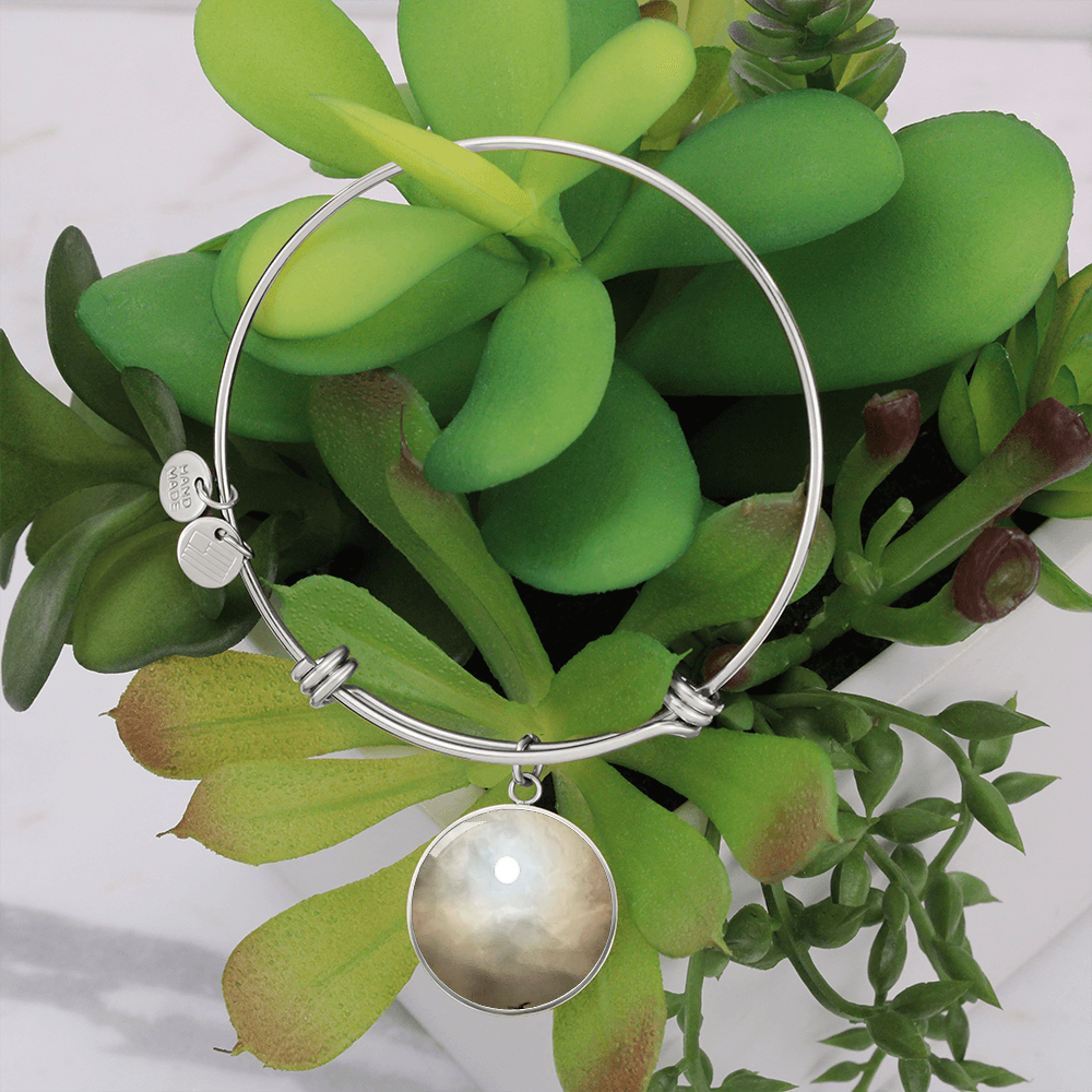 Harvest Moon Bangle Bracelet