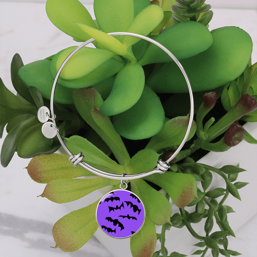 Bats Pattern Bangle