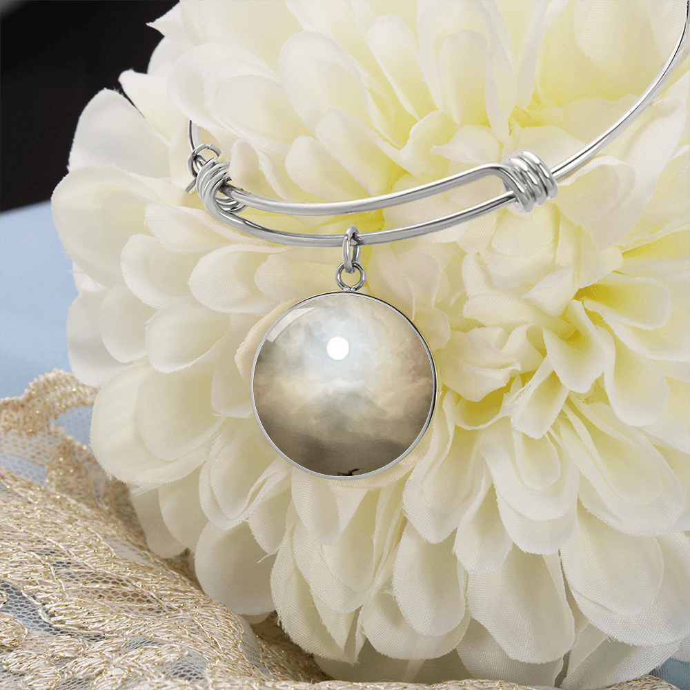 Harvest Moon Bangle Bracelet