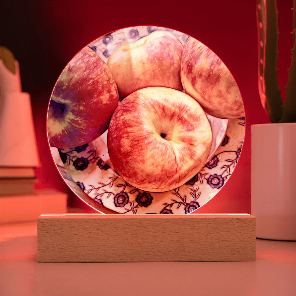 Bowl of Apples LED Light