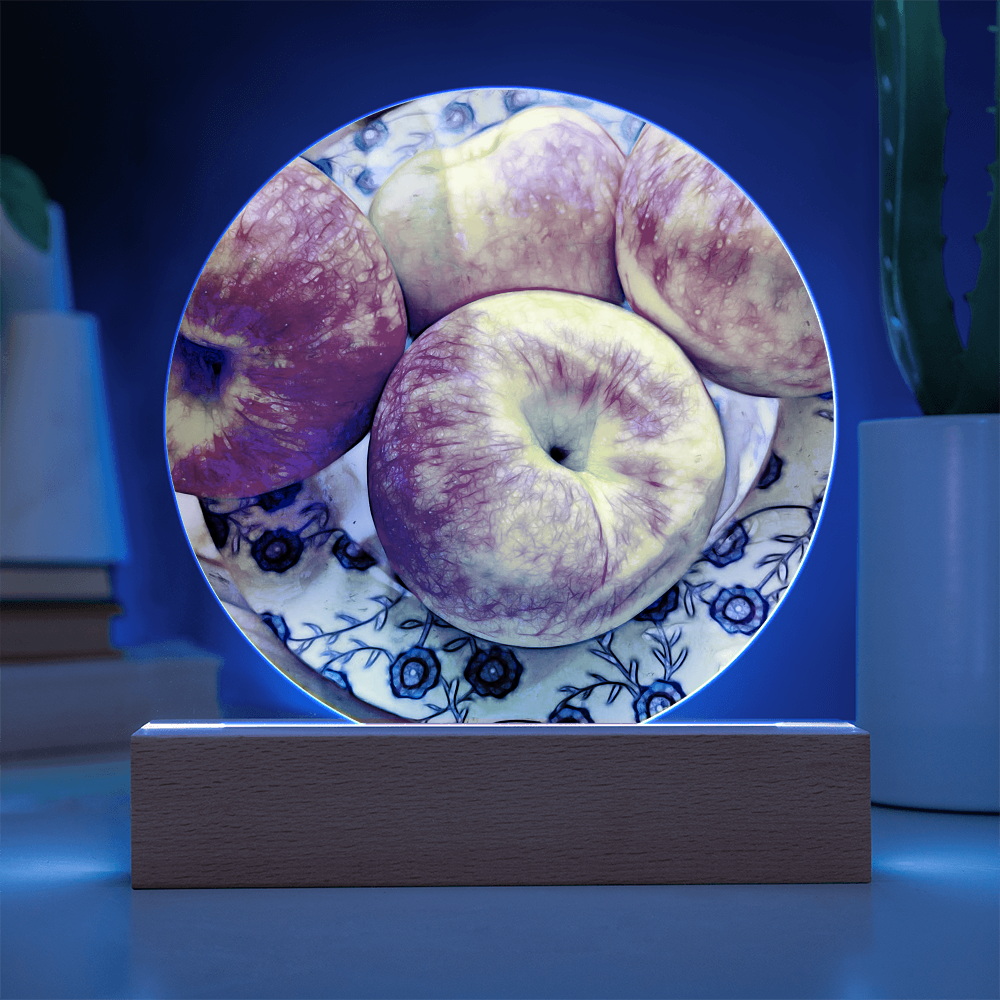 Bowl of Apples LED Light