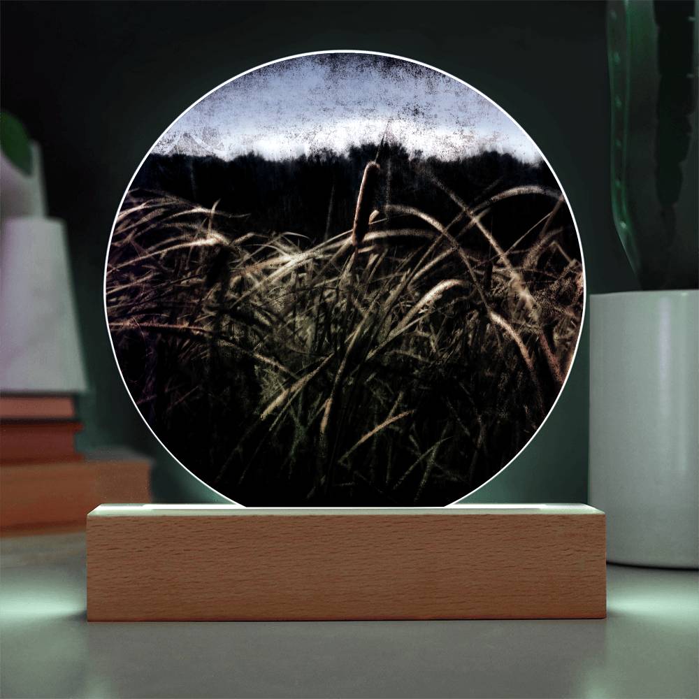 Cattails in The Wind LED Light