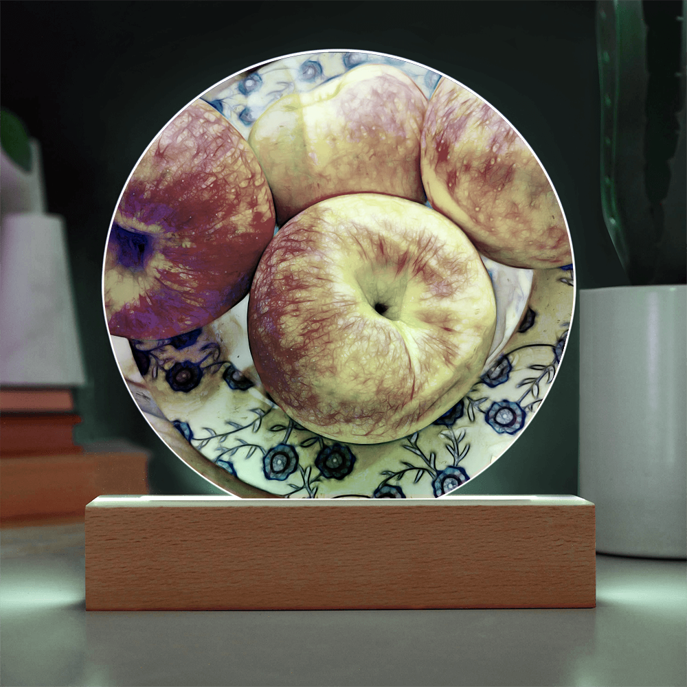 Bowl of Apples LED Light