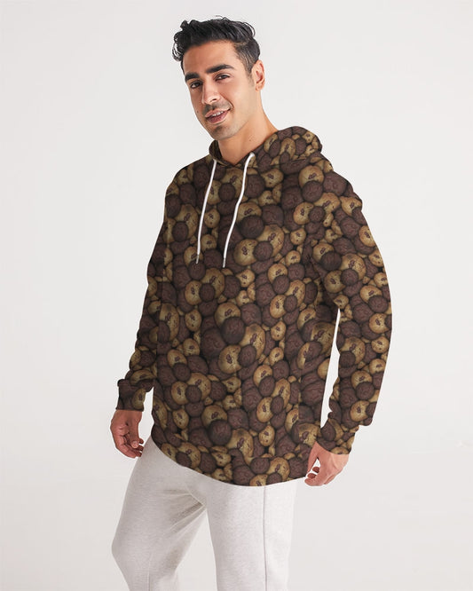 Chocolate Chip Cookies Men's All-Over Print Hoodie