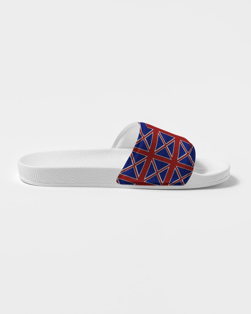 British Flag Pattern Women's Slide Sandal