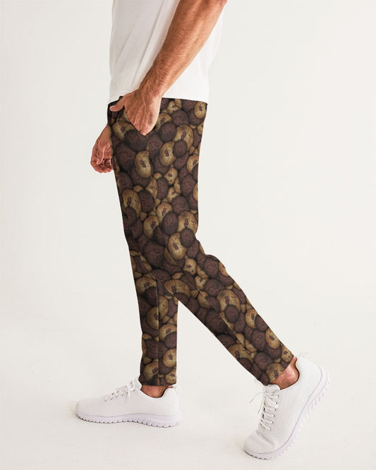 Chocolate Chip Cookies Men's All-Over Print Joggers