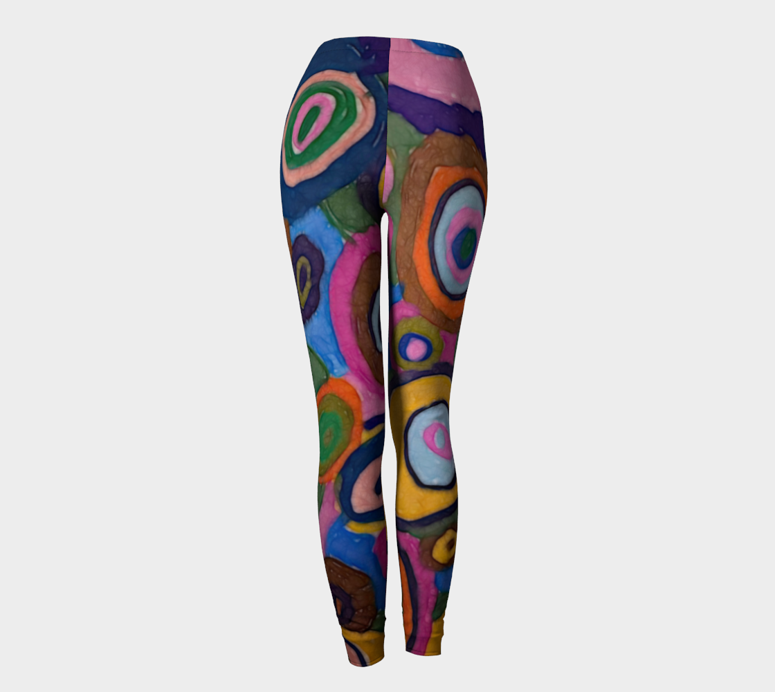 Warm Autumn Bubbles Leggings