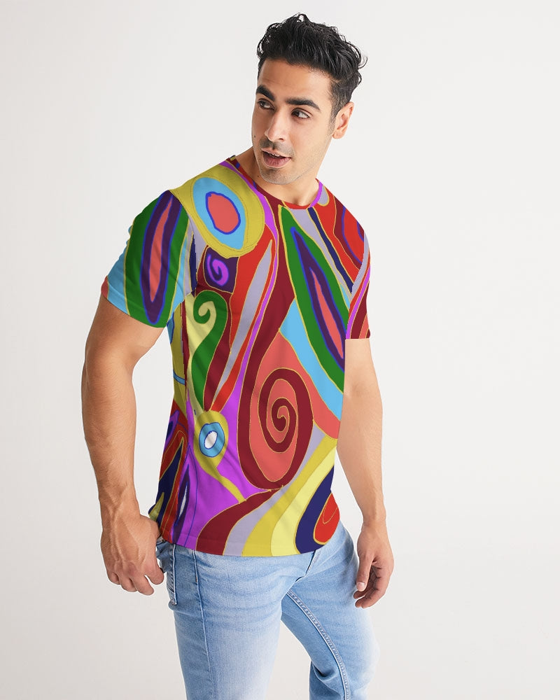 May Afternoon Men's All-Over Print Tee