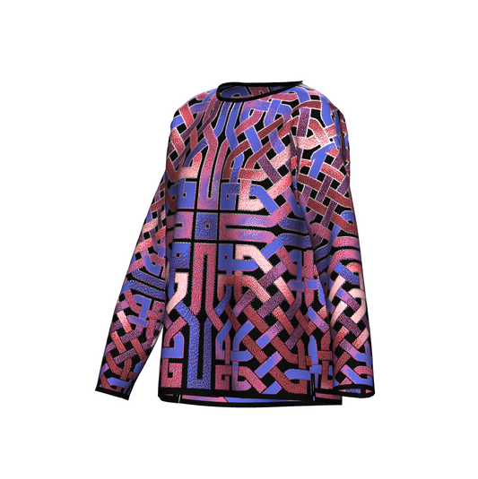 Pink Celtic Knots Sweater