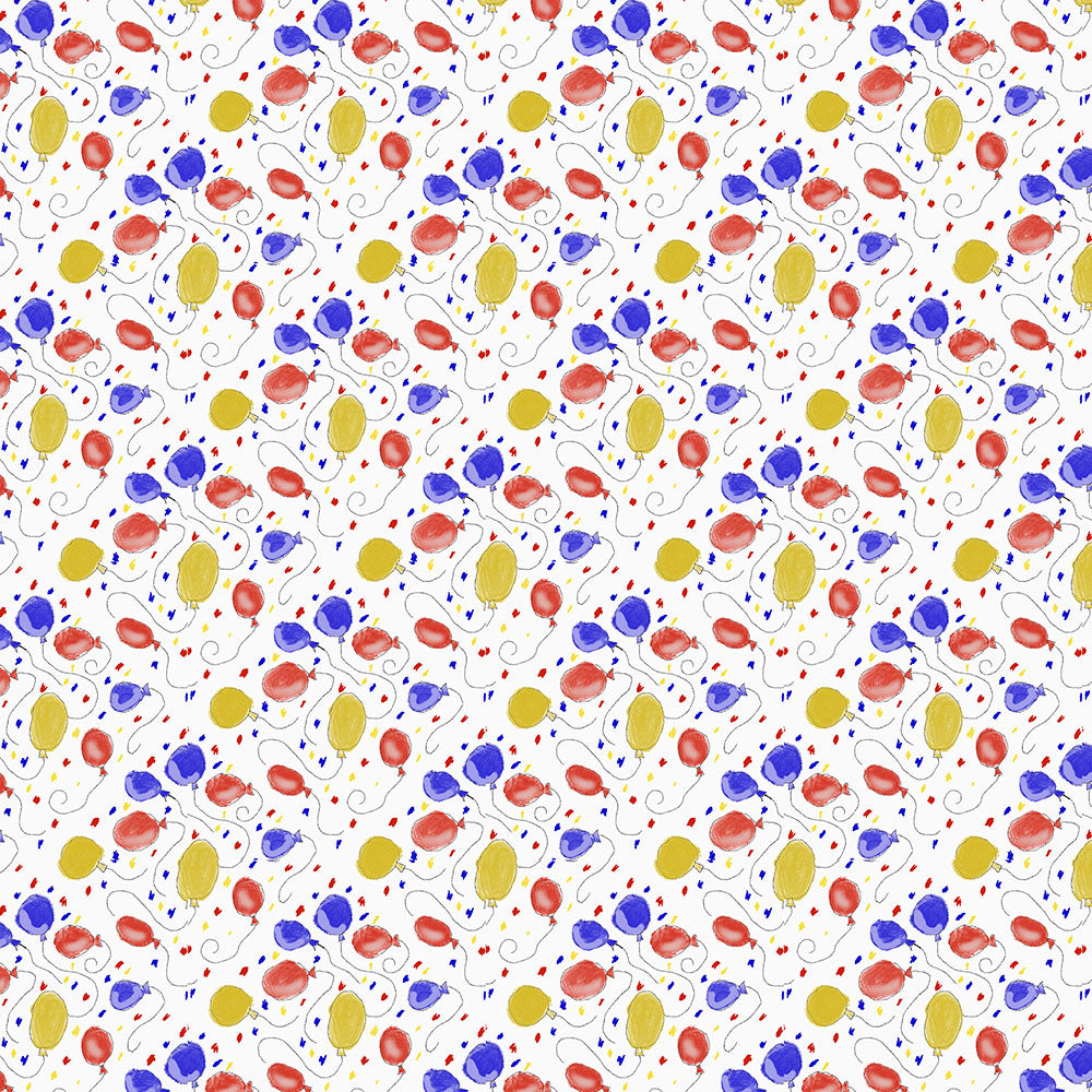 Balloons Pattern Digital Image Download