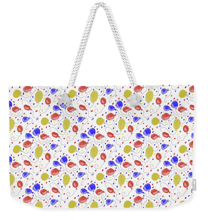 Balloons Pattern - Weekender Tote Bag