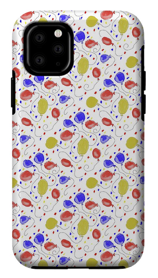 Balloons Pattern - Phone Case