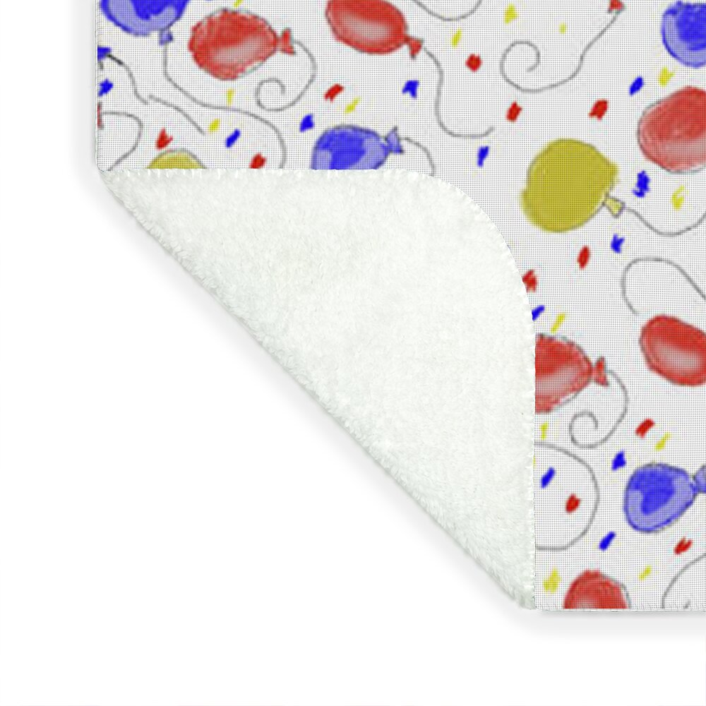 Balloons Pattern - Blanket