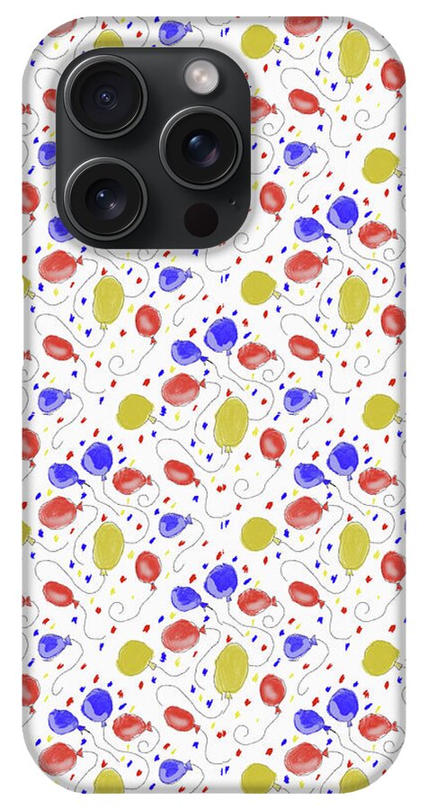 Balloons Pattern - Phone Case