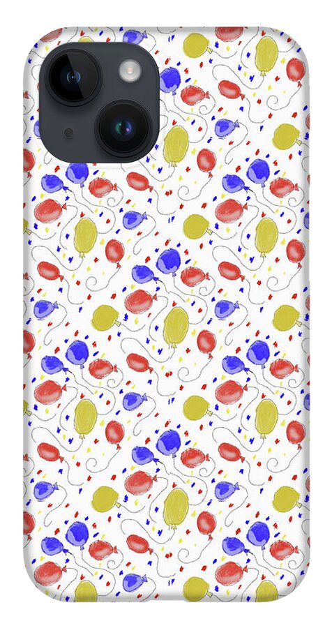 Balloons Pattern - Phone Case