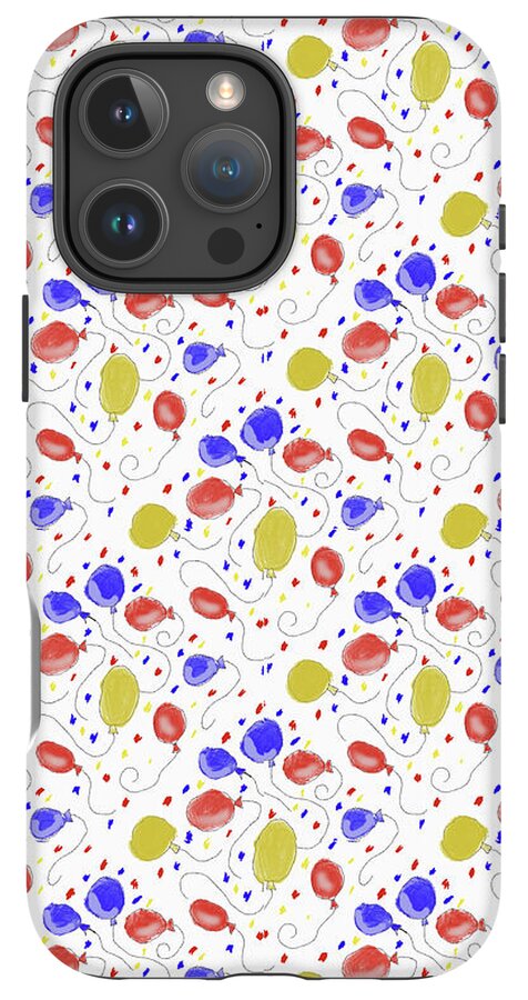 Balloons Pattern - Phone Case