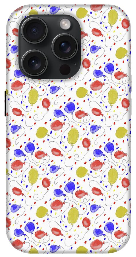 Balloons Pattern - Phone Case