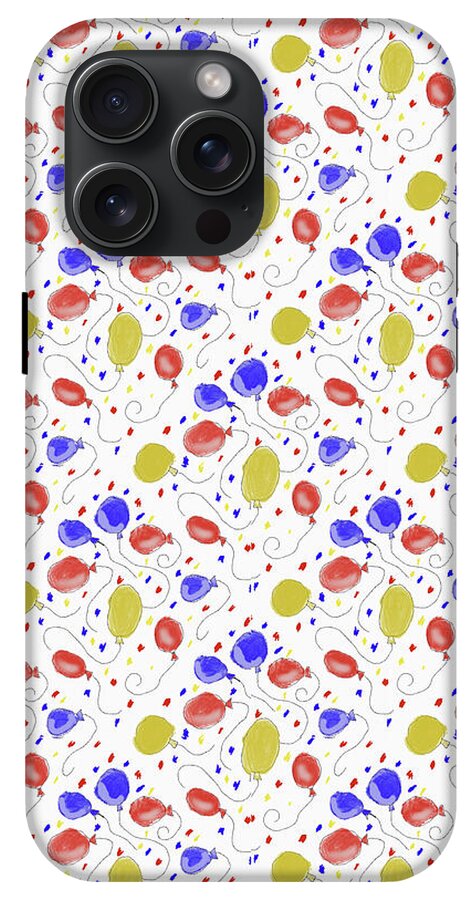 Balloons Pattern - Phone Case
