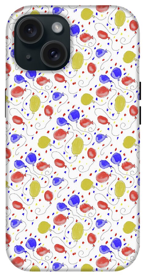 Balloons Pattern - Phone Case