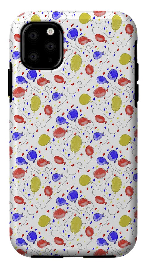 Balloons Pattern - Phone Case