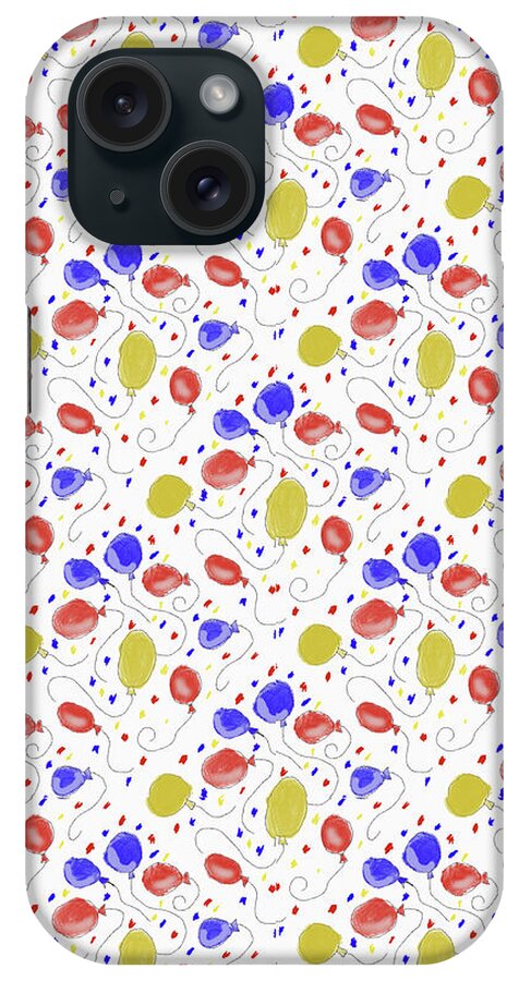Balloons Pattern - Phone Case