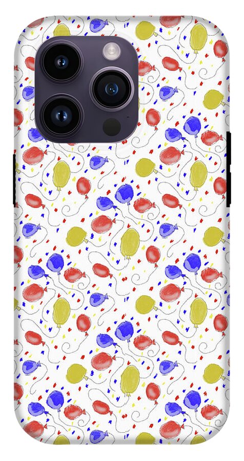 Balloons Pattern - Phone Case