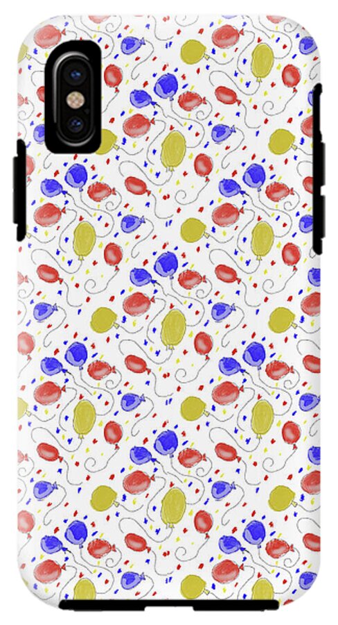 Balloons Pattern - Phone Case
