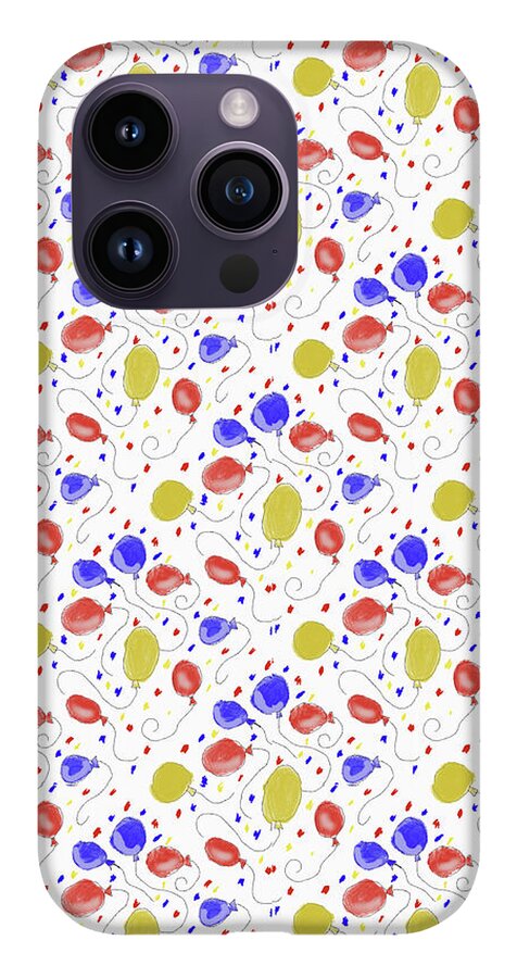 Balloons Pattern - Phone Case