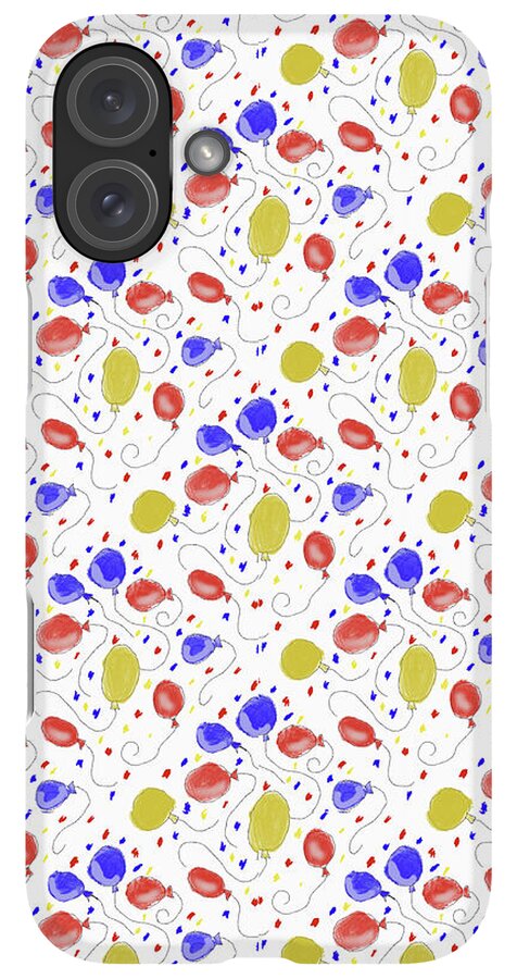 Balloons Pattern - Phone Case