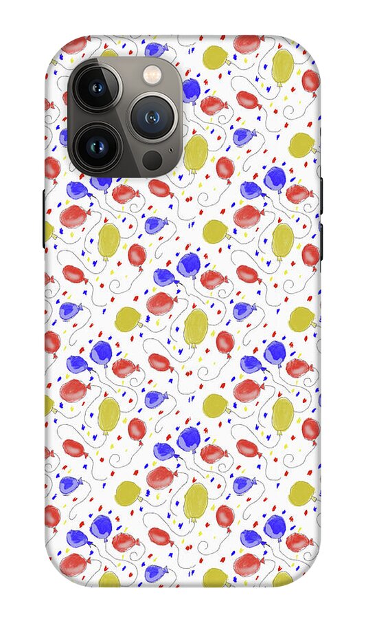 Balloons Pattern - Phone Case