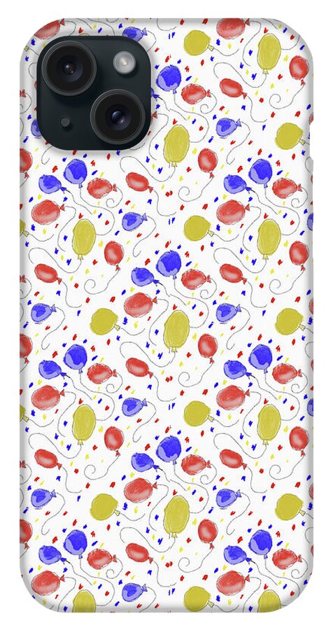 Balloons Pattern - Phone Case