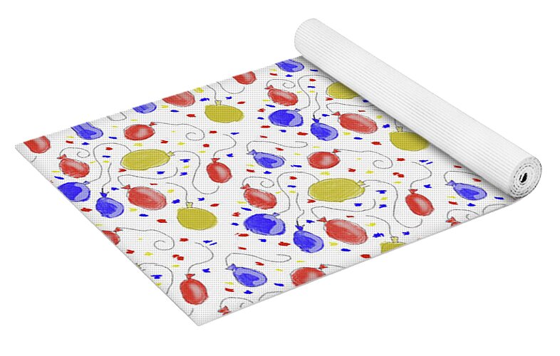 Balloons Pattern - Yoga Mat